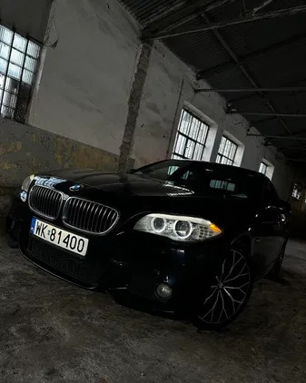 bmw seria 5 łódzkie BMW Seria 5 cena 65500 przebieg: 228230, rok produkcji 2013 z Warszawa